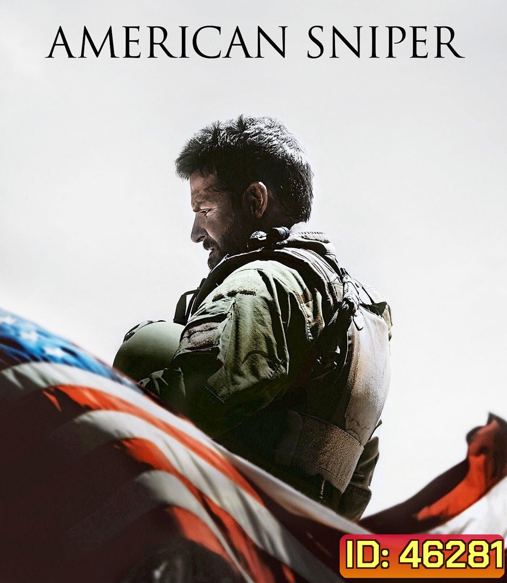 4K - American Sniper (2014) สไนเปอร์มือพระกาฬ- แผ่นหนัง 4K UHD