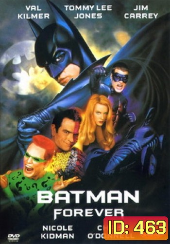 BATMAN FOREVER แบทแมน ฟอร์เอฟเวอร์