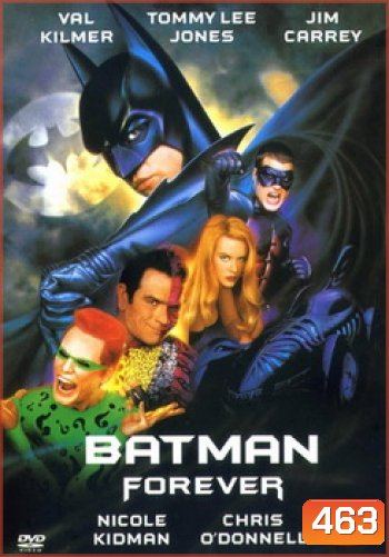 BATMAN FOREVER แบทแมน ฟอร์เอฟเวอร์