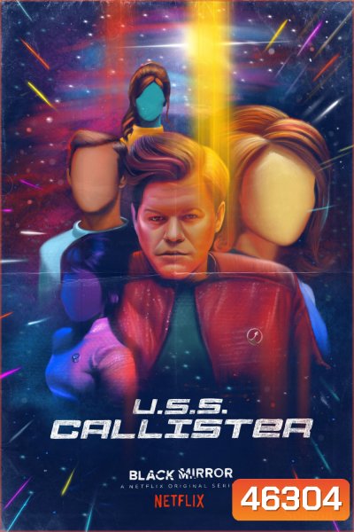 Black Mirror Season 4 (2017) (6 ตอน)