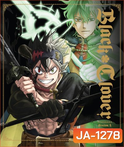 Black Clover แบล็คโคลเวอร์ ซีซั่น 4 (ตอนที่ 155-170)