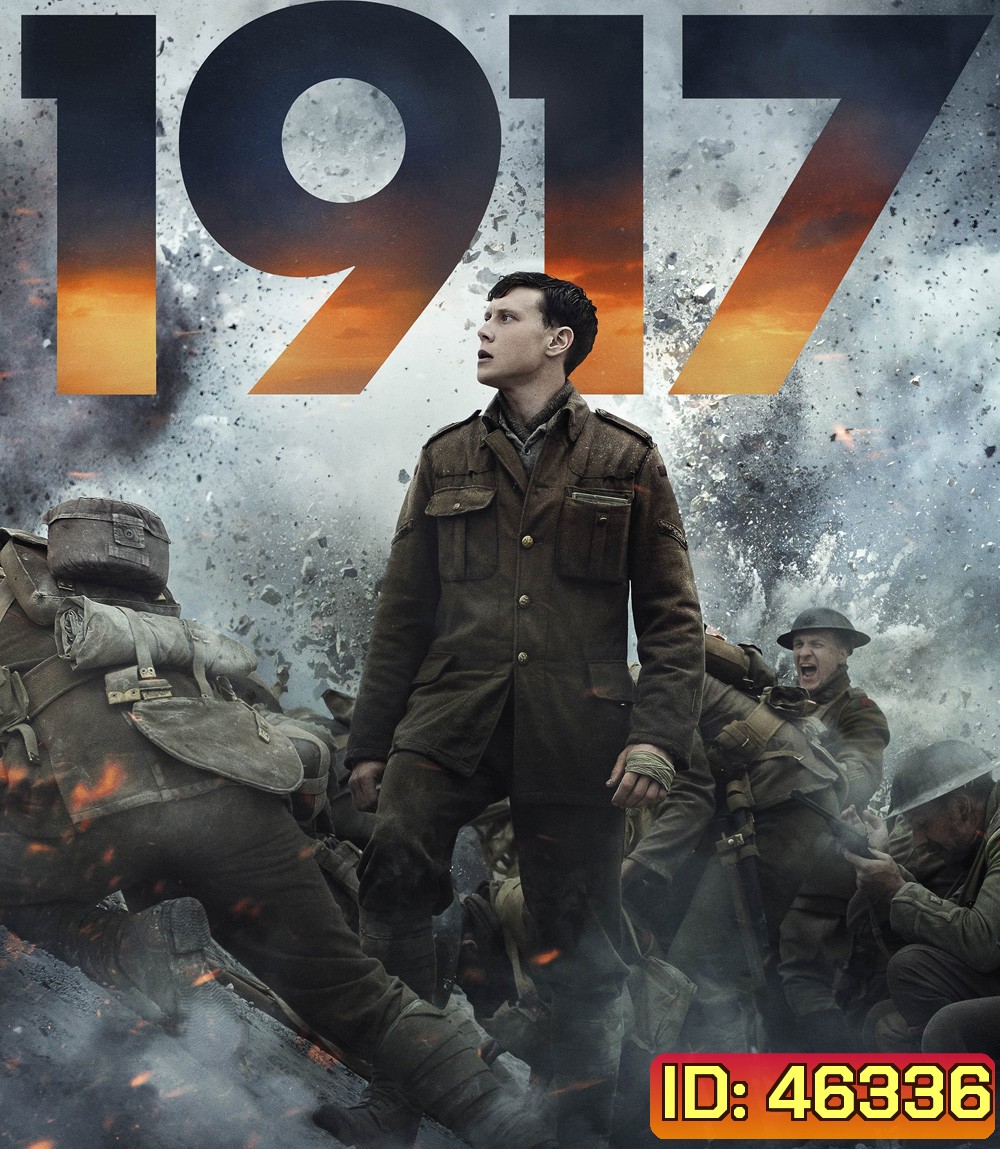 4K - 1917 (2019) เวลาคือศัตรู เวลาคือความงดงาม (สุดยอดหนังสงครามโลกครั้งที่ 1 การันตีรางวัลลูกโลกทองคำ) - แผ่นหนัง 4K UHD