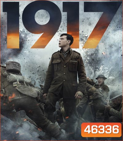 4K - 1917 (2019) เวลาคือศัตรู เวลาคือความงดงาม (สุดยอดหนังสงครามโลกครั้งที่ 1 การันตีรางวัลลูกโลกทองคำ) - แผ่นหนัง 4K UHD