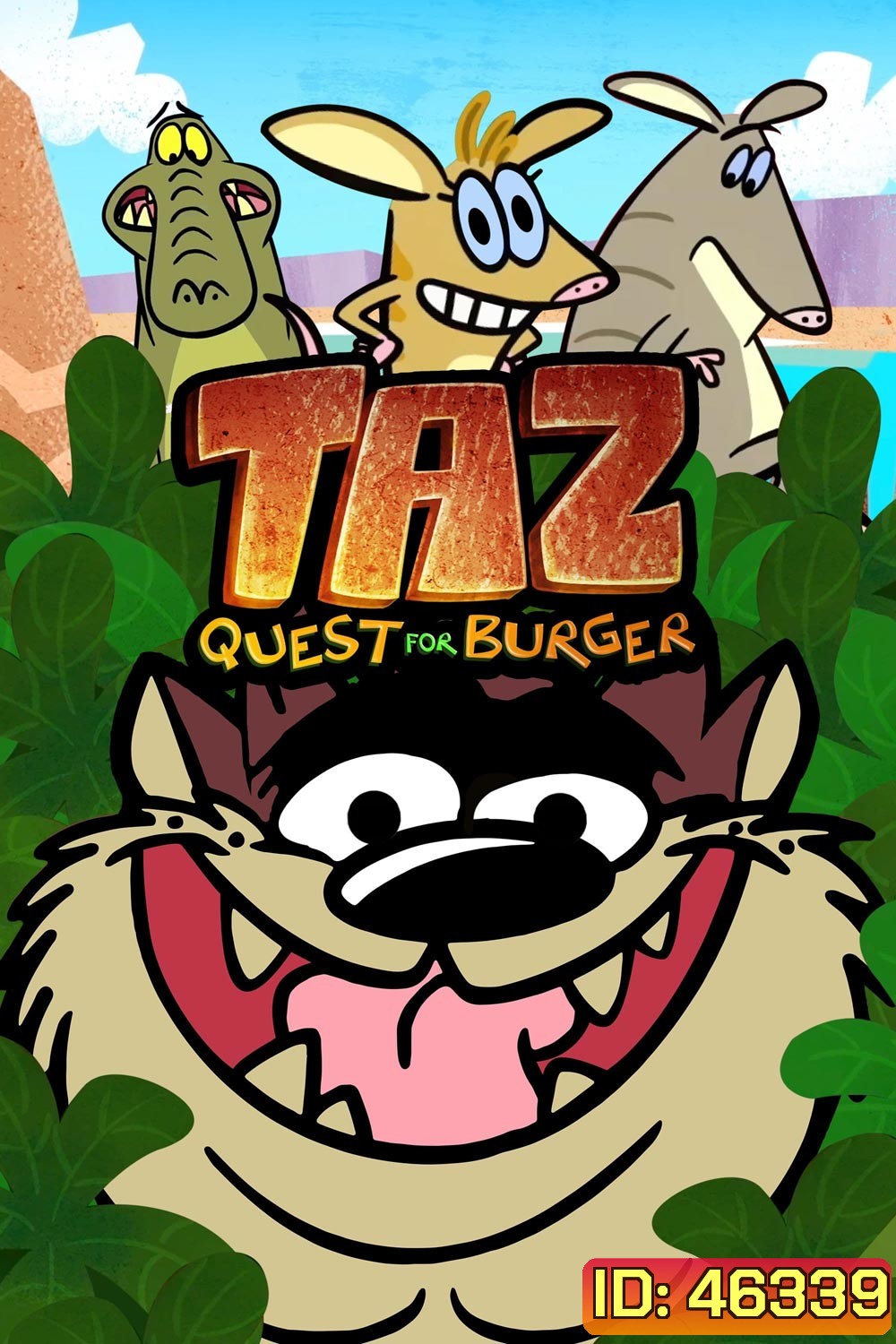 Taz Quest for Burger (2023)