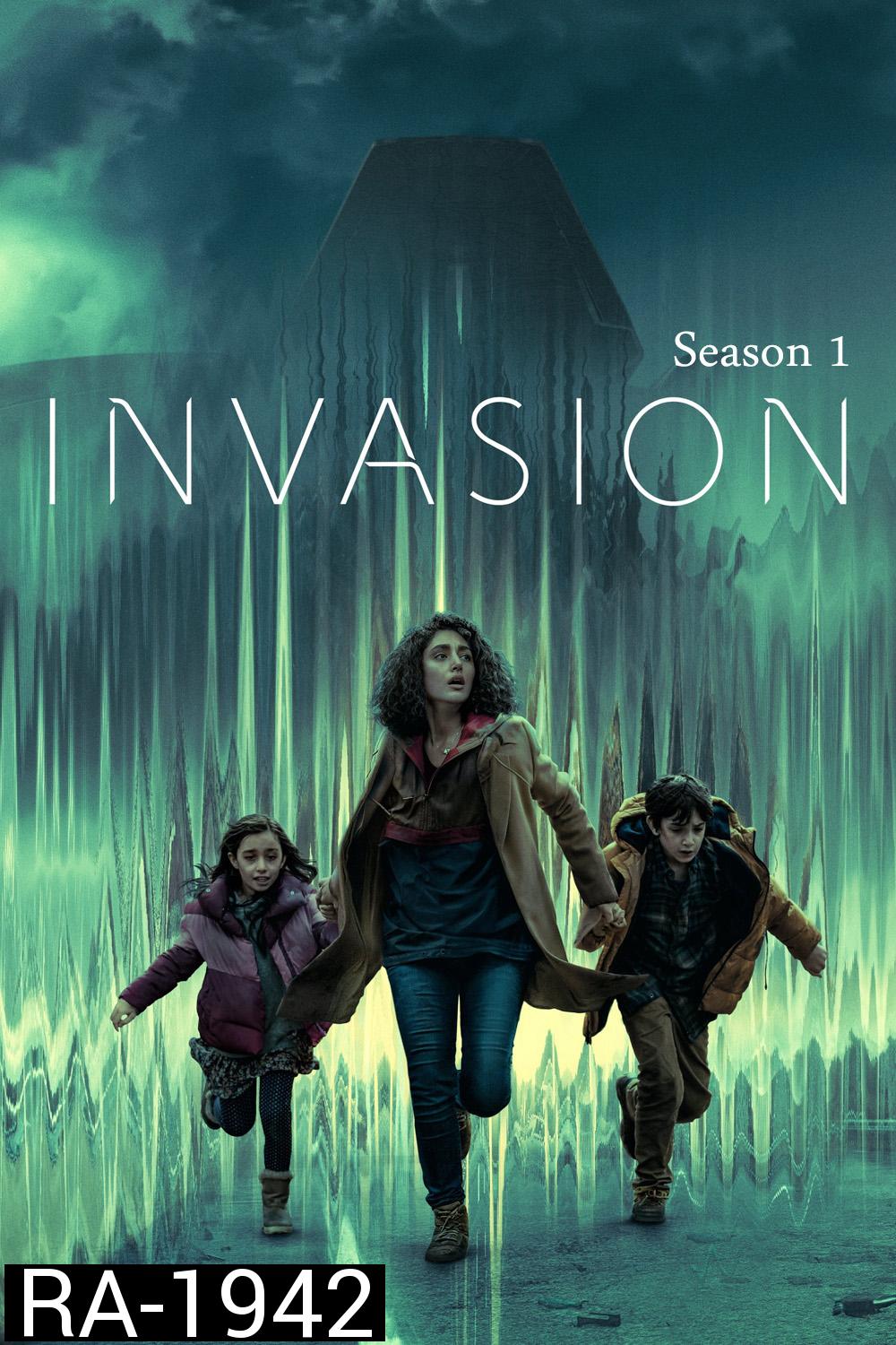 Invasion Season 1 (2021) 10 ตอน