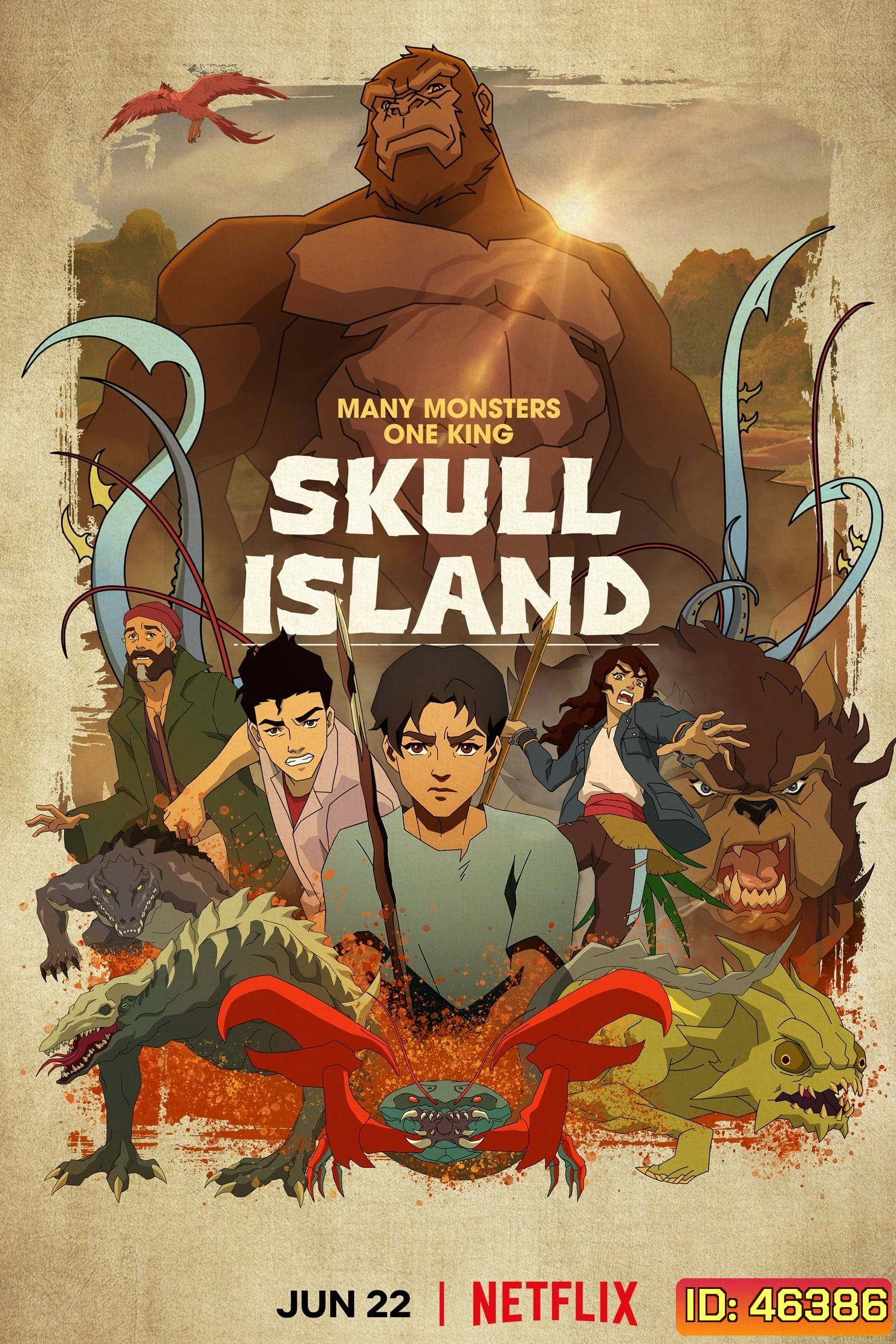 Skull Island (2023) มหาภัยเกาะกะโหลก (8 ตอน)