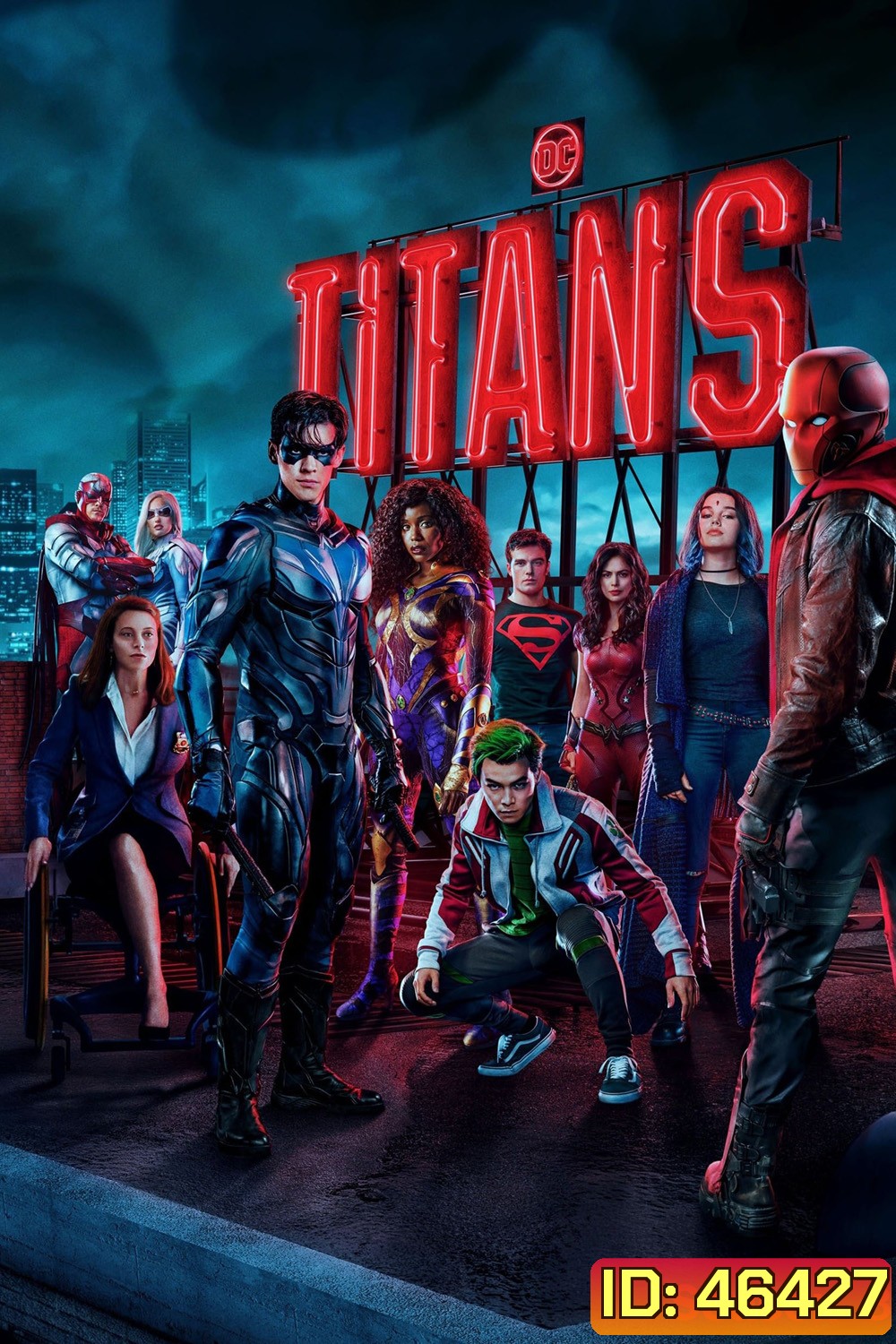 Titans Season 3 (2021) ไททันส์ ปี 3 (13 ตอน)