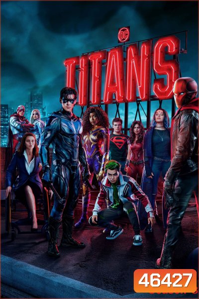 Titans Season 3 (2021) ไททันส์ ปี 3 (13 ตอน)