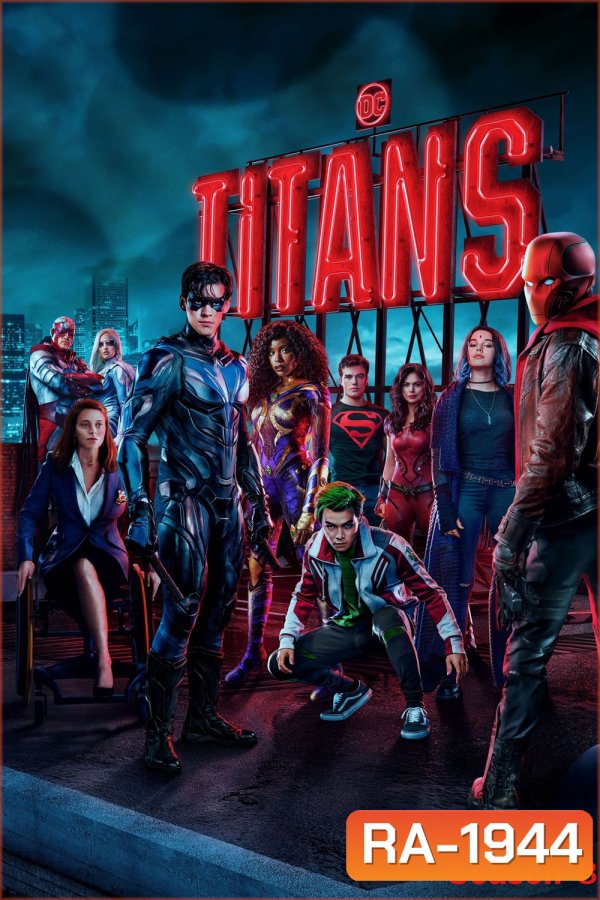 Titans Season 3 (2021) ไททันส์ ปี 3 (13 ตอน)