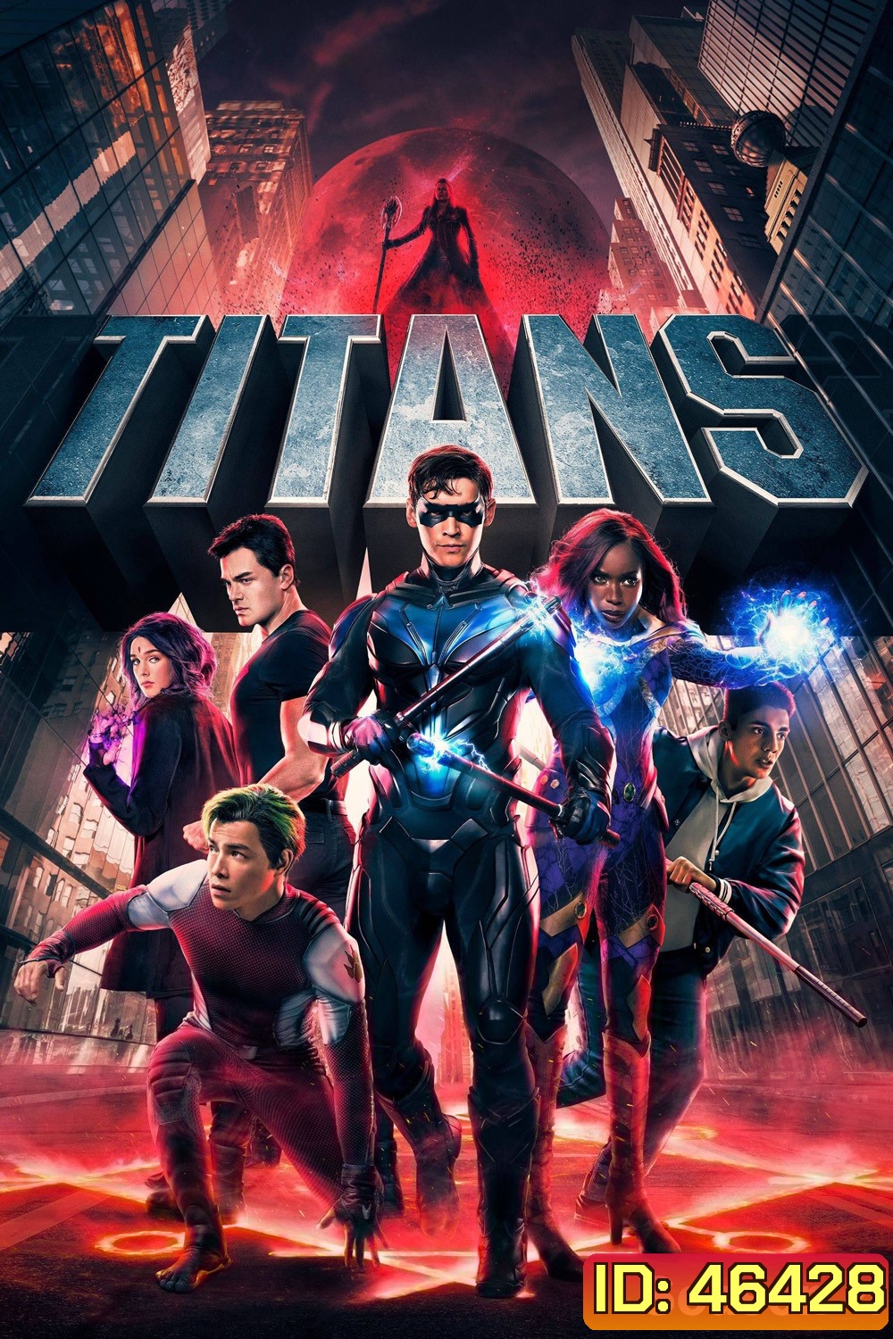 Titans Season 4 (2022) ไททันส์ ปี 4 (12 ตอน)