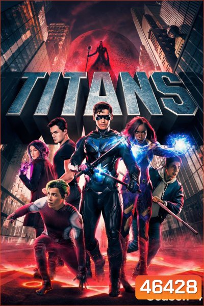 Titans Season 4 (2022) ไททันส์ ปี 4 (12 ตอน)