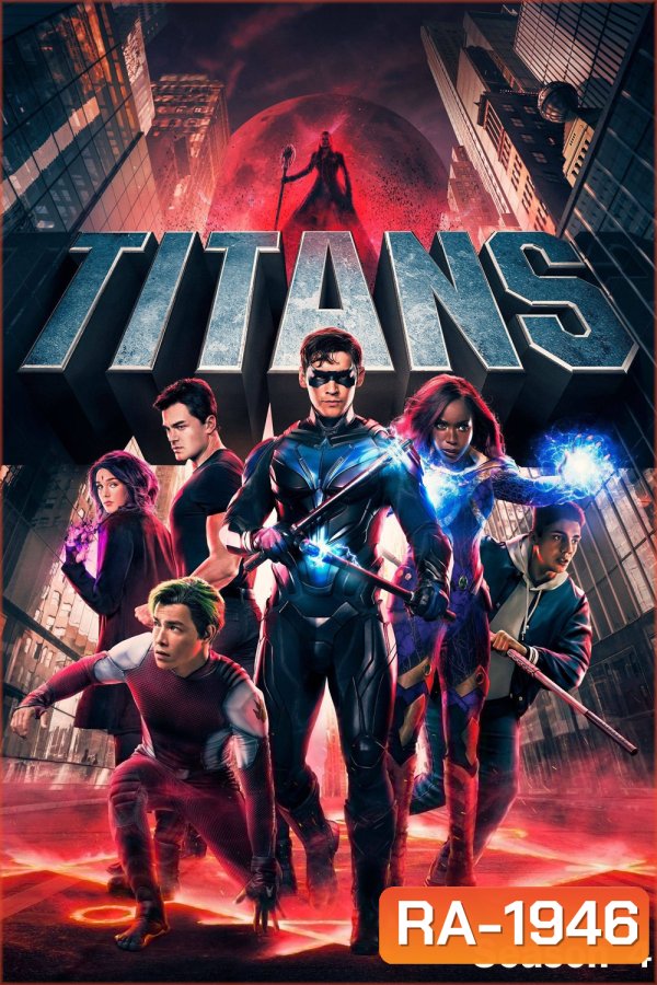 Titans Season 4 (2022) ไททันส์ ปี 4 (12 ตอน)