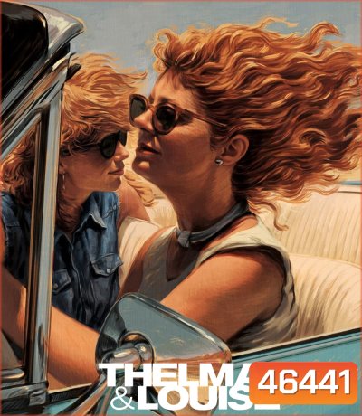 4K - Thelma & Louise (1991) มีมั่งไหมผู้ชายดีๆ สักคน - แผ่นหนัง 4K UHD