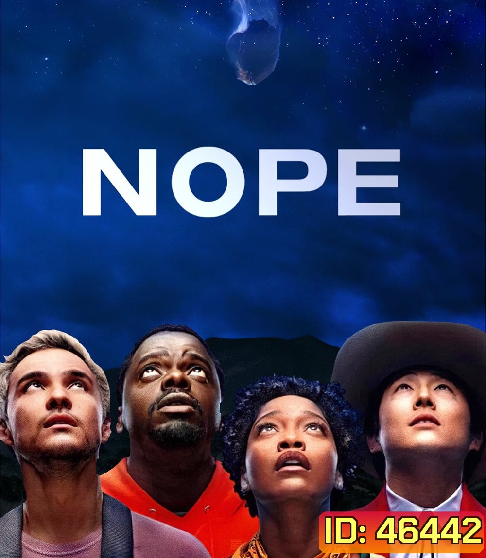 4K - Nope (2022) ไม่ - แผ่นหนัง 4K UHD