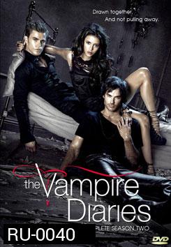 The Vampire Diaries Season 2 บันทึกรักแวมไพร์ ปี 2 (22 ตอน)