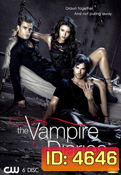 The Vampire Diaries Season 2 บันทึกรักแวมไพร์ ปี 2 (22 ตอน)