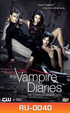 The Vampire Diaries Season 2 บันทึกรักแวมไพร์ ปี 2 (22 ตอน)