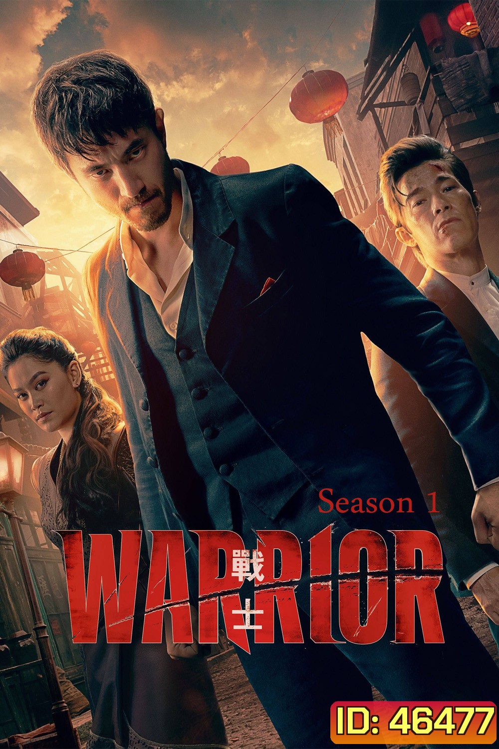 Warrior Season 1 (2019) วอร์ริเออร์ ปี 1 (10 ตอน)
