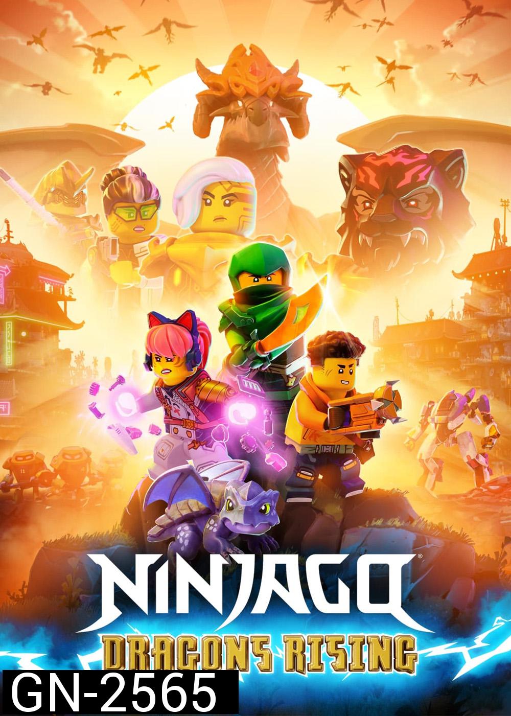 Ninjago: Dragons Rising (2023) นินจาโก: มังกรผงาด (10 ตอน)