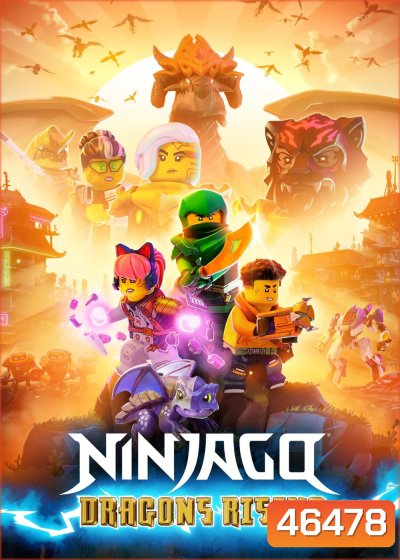 Ninjago: Dragons Rising (2023) นินจาโก: มังกรผงาด (10 ตอน)