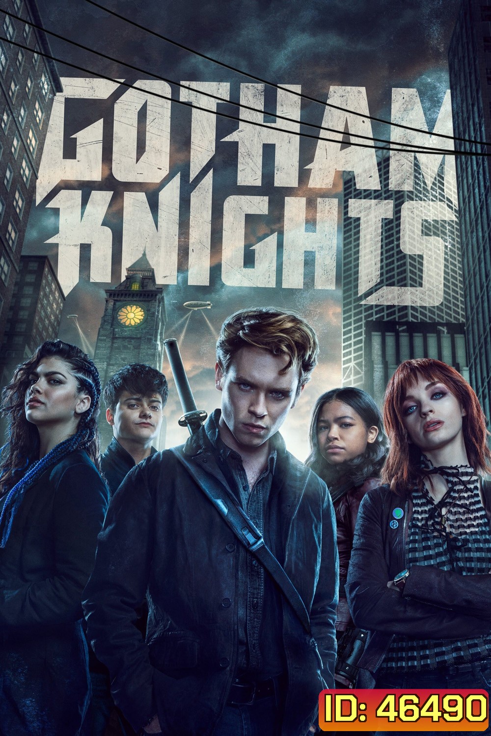 Gotham Knights Season 1 (2023) ก็อตแธม ไนทส์: อัศวินแห่งก็อตแธม (13 ตอน)