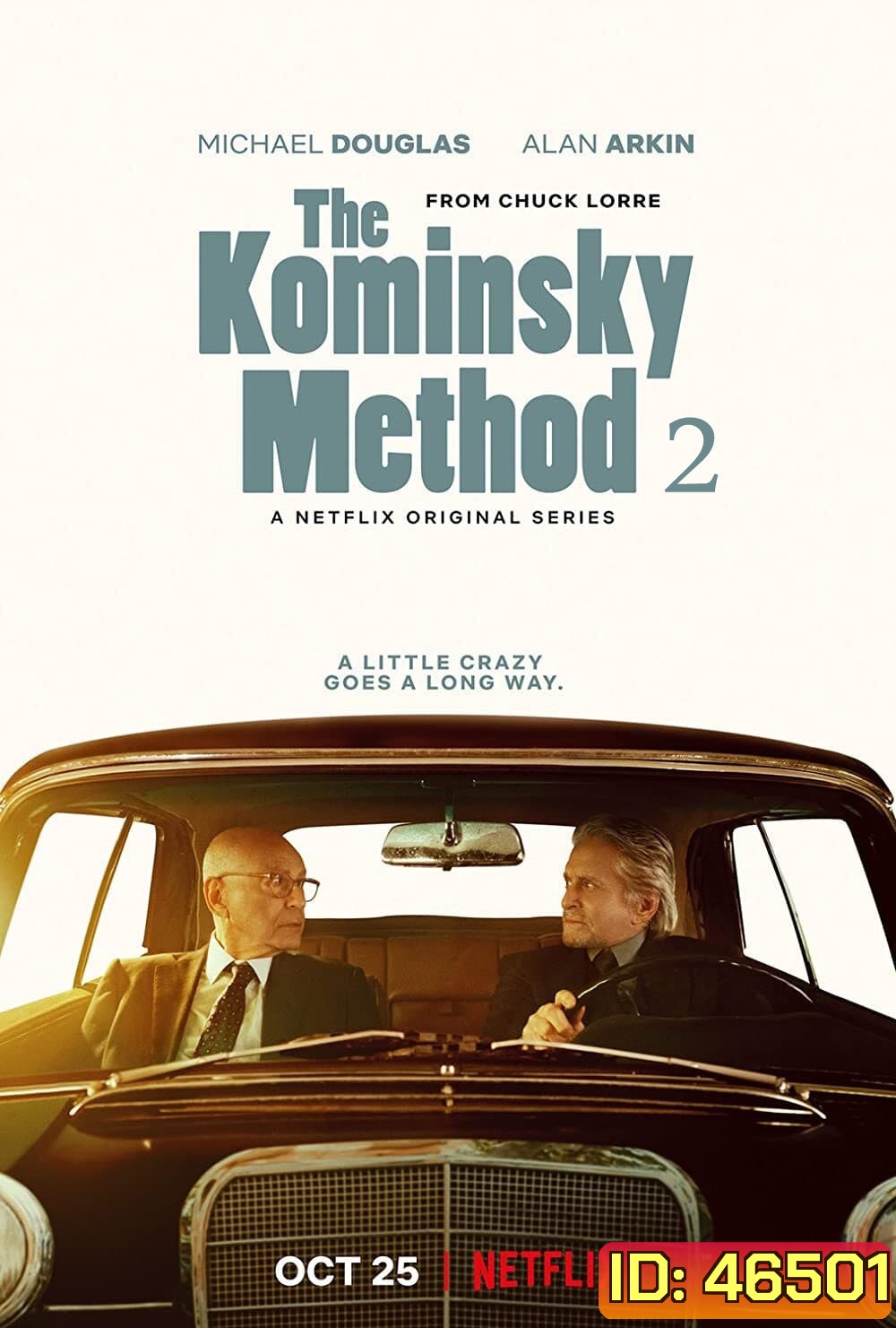 The Kominsky Method Season 2 (2019) โคมินสกี้...ซะอย่าง ปี 2 (8 ตอน)