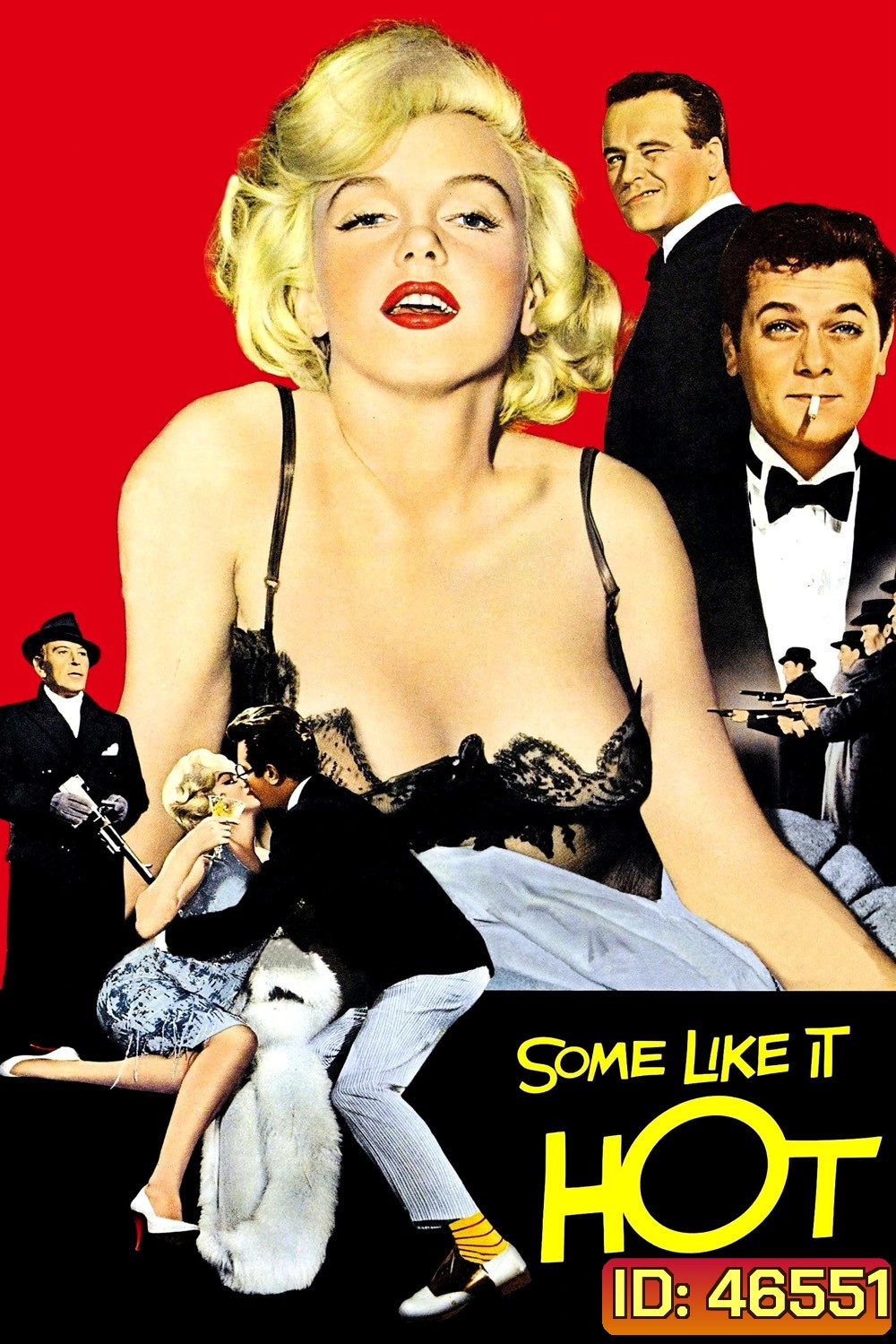 Some Like It Hot (1959) อรชรอ้อนรัก