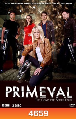 Primeval Season 4 ไดโนเสาร์ทะลุโลก ปี 4