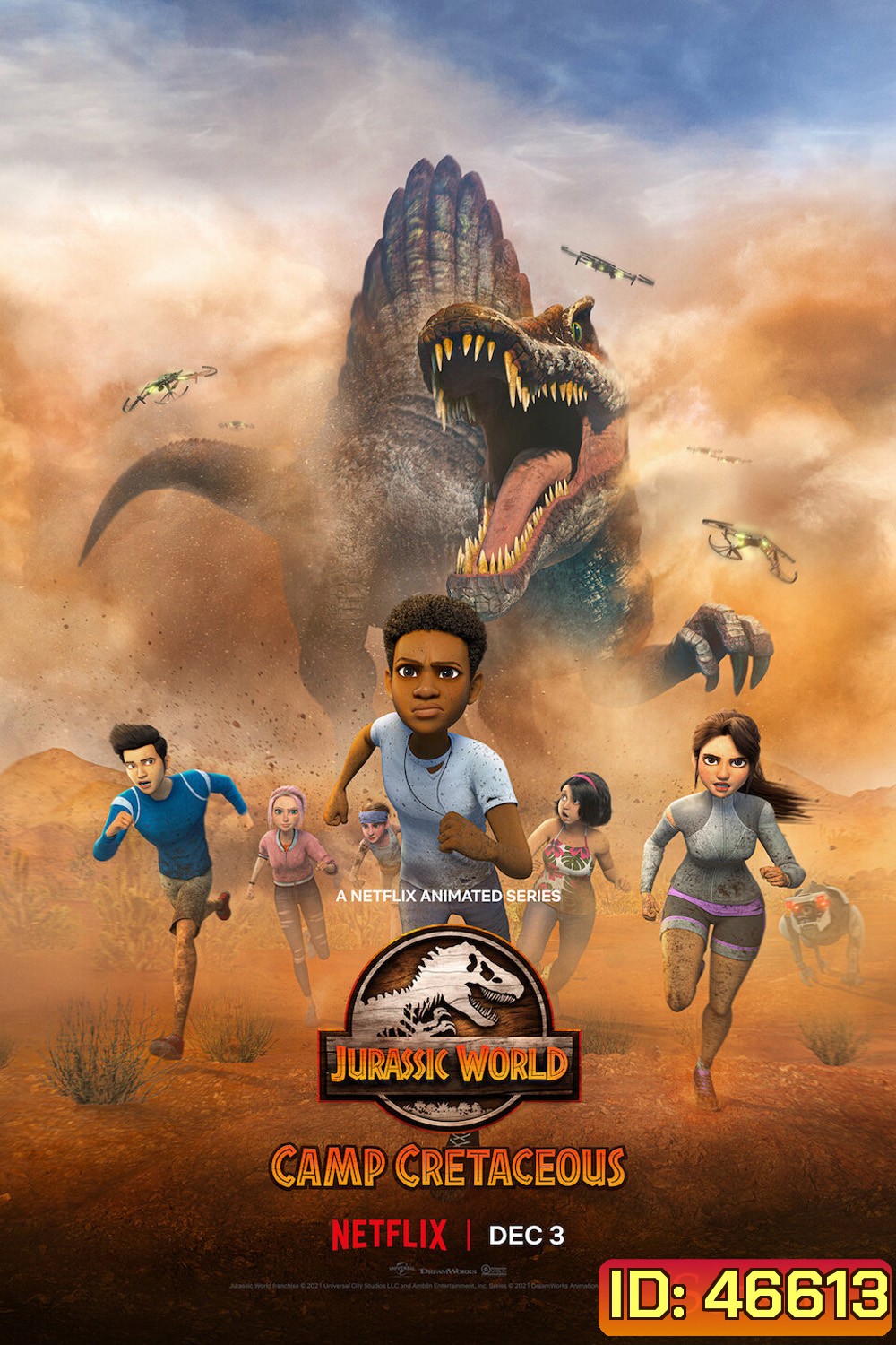 Jurassic World Camp Cretaceous Season 4 ( 2021) จูราสสิค เวิลด์ ค่ายครีเทเชียส ปี 4 (11 ตอน)