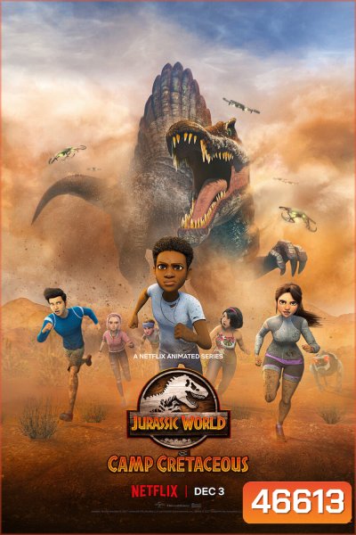 Jurassic World Camp Cretaceous Season 4 ( 2021) จูราสสิค เวิลด์ ค่ายครีเทเชียส ปี 4 (11 ตอน)