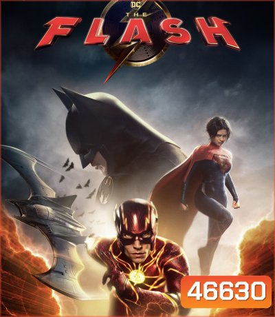 4K - The Flash (2023) เดอะ แฟลช - แผ่นหนัง 4K UHD