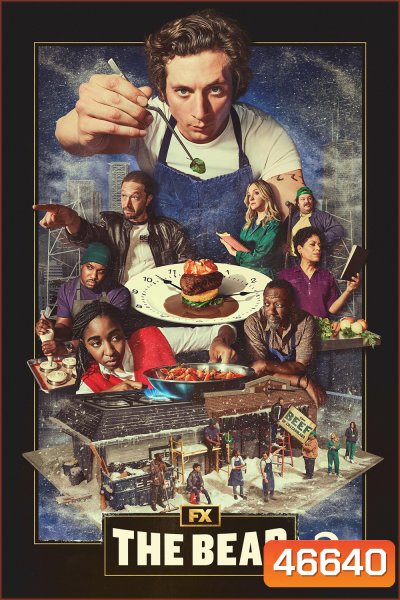 The Bear Season 2 (2023) 10 ตอน