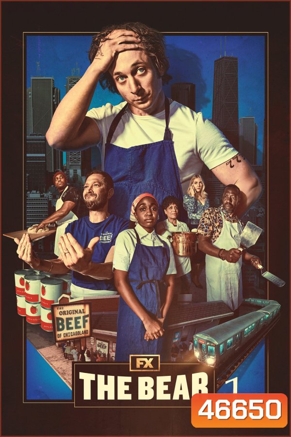 The Bear Season 1 (2022) 8 ตอน