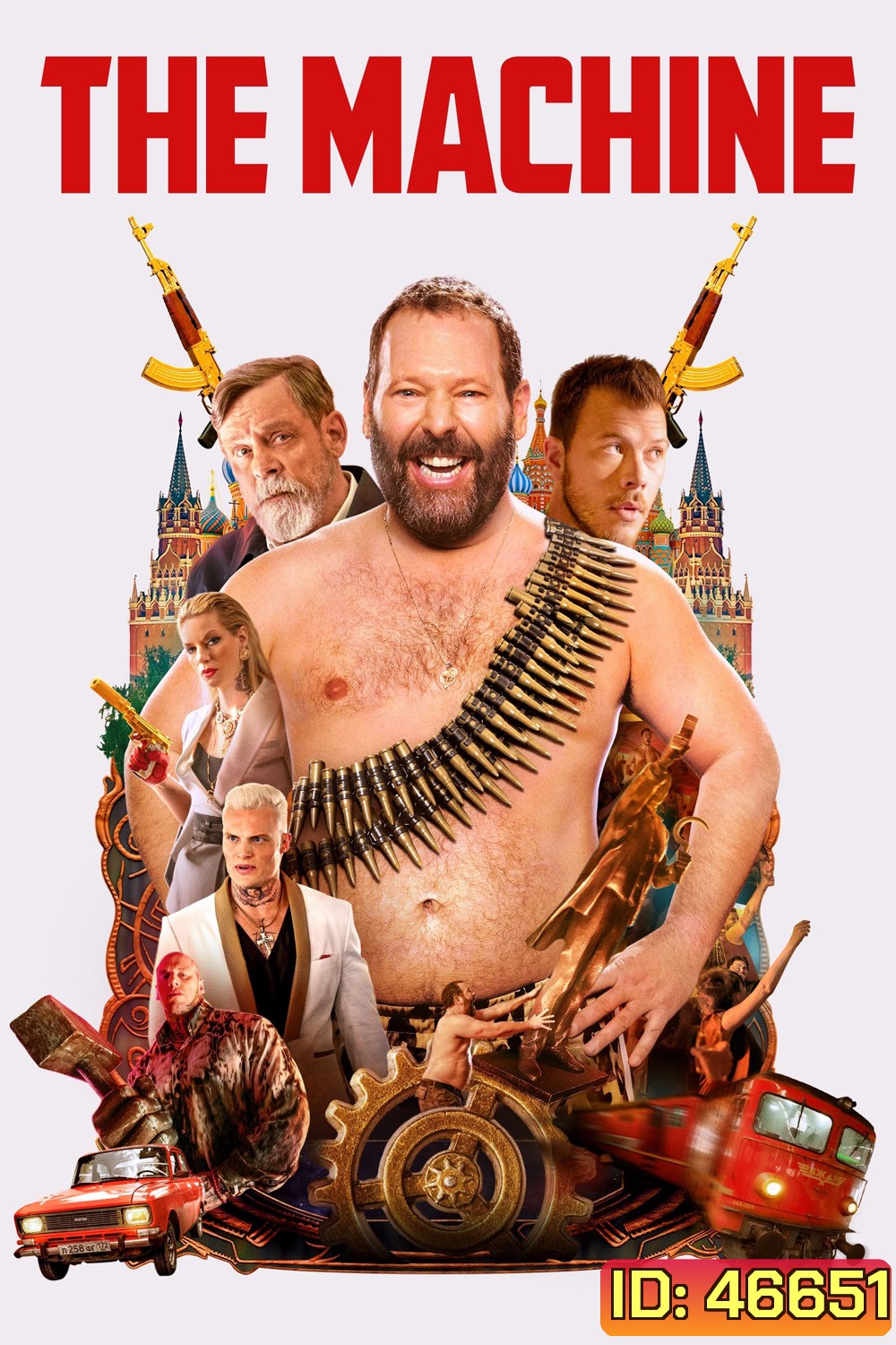 The Machine (2023) เดอะ แมชชีน ตำนานป่วน มาเฟียชวนปล้น