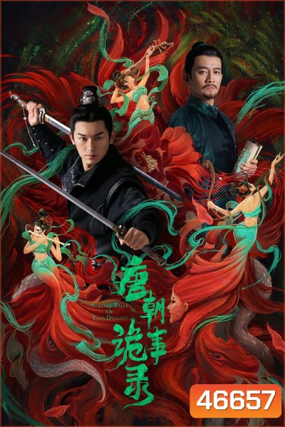 ปริศนาลับราชวงศ์ถัง (2022) Strange Tales of Tang Dynasty (36 ตอนจบ)