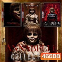 Annabelle ตุ๊กตาผี ภาค 1-3 DVD หนัง มาสเตอร์ พากย์ไทย