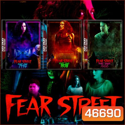 Fear Street Part 1-3 ถนนอาถรรพ์ DVD หนัง มาสเตอร์ พากย์ไทย