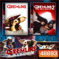 Gremlins เกรมลินส์ ปีศาจซน 1-2 DVD หนัง มาสเตอร์ พากย์ไทย