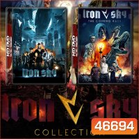 Iron Sky ทัพเหล็กนาซีถล่มโลก 1-2 DVD หนัง มาสเตอร์ พากย์ไทย