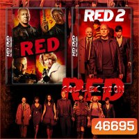 RED คนอึด ต้องกลับมาอึด 1-2 (2010/2013) DVD หนัง มาสเตอร์ พากย์ไทย