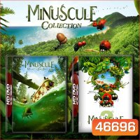 Minuscule 1-2 การ์ตูนอนิเมชั่น สงคราม มด DVD หนัง มาสเตอร์ พากย์ไทย