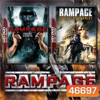 Rampage คนโหดล้างโคตรโลก ภาค 1-2 DVD หนัง มาสเตอร์ พากย์ไทย