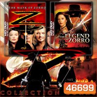 Zorro หน้ากากโซโร ภาค 1-2 DVD หนัง มาสเตอร์ พากย์ไทย