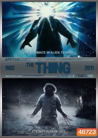 The Thing ไอ้ตัวเขมือบโลก (1982),The Thing แหวกมฤตยู อสูรใต้โลก (2011) DVD Master พากย์ไทย