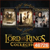 The Lord of the Rings เดอะ ลอร์ด ออฟ เดอะ ริงส์ ภาค 1-3 DVD Master พากย์ไทย