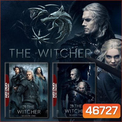 The Witcher : เดอะ วิทเชอร์ นักล่าจอมอสูร Season 1-2 DVD หนังใหม่ มาสเตอร์ พากย์ไทย