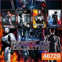 RoboCop โรโบคอป ภาค 1-4 DVD หนัง มาสเตอร์ พากย์ไทย