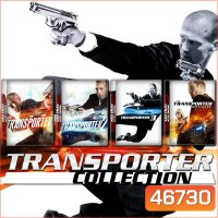 The Transporter ทรานสปอร์ตเตอร์ ภาค 1-4 DVD หนัง มาสเตอร์ พากย์ไทย