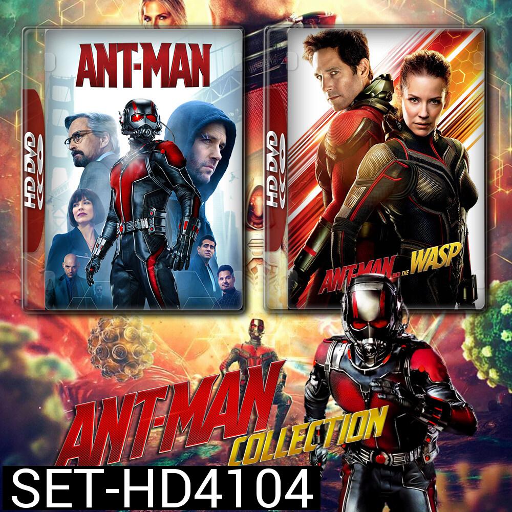 Ant-Man มนุษย์มดมหากาฬ 1-2 DVD หนัง มาสเตอร์ พากย์ไทย