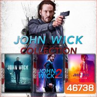 John Wick จอห์นวิค แรงกว่านรก ภาค 1-3 DVD หนังใหม่ มาสเตอร์ พากย์ไทย